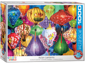 Asian Lanterns 1000 Piece Puzzle by Eurographics