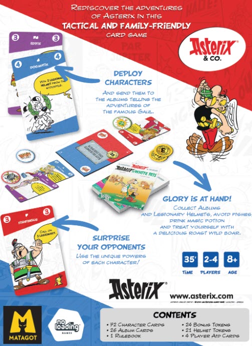 Asterix & Co Card Game