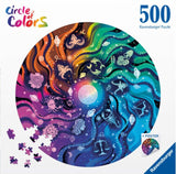 *NEW* Astrology Circular 500 Piece Puzzle by Ravensburger