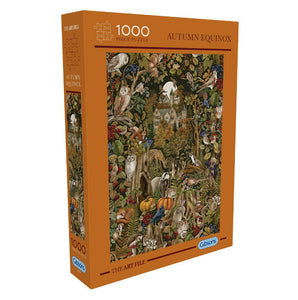 *NEW* Autumn Equinox by The Art File 1000 Piece Puzzle By Gibsons