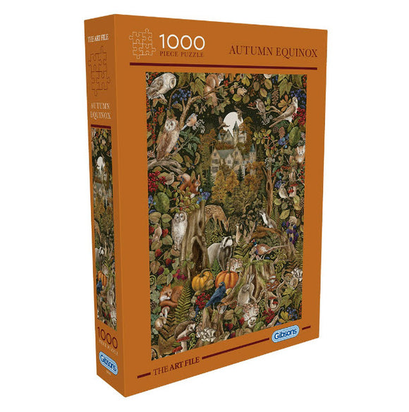 *NEW* Autumn Equinox by The Art File 1000 Piece Puzzle By Gibsons