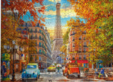 *NEW* Autumn In Paris by Dominic Davison 1000 Piece Puzzle By Gibsons