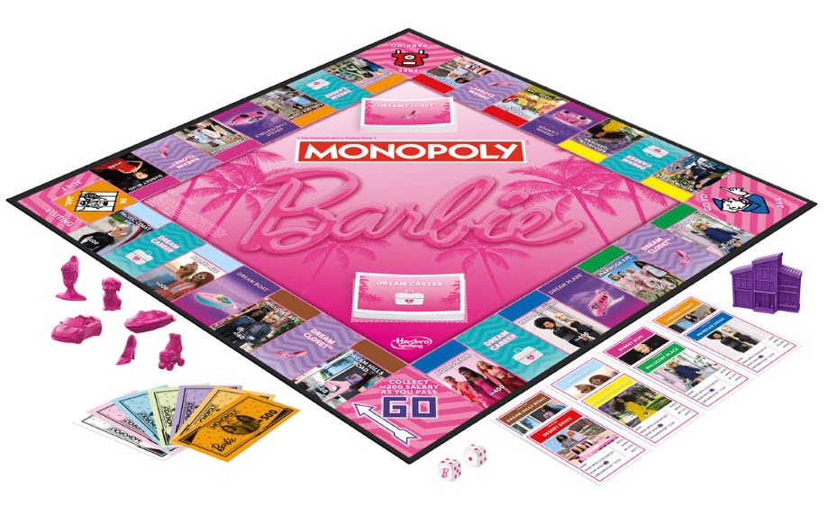 Monopoly Barbie 2023