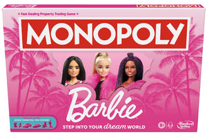 Monopoly Barbie 2023