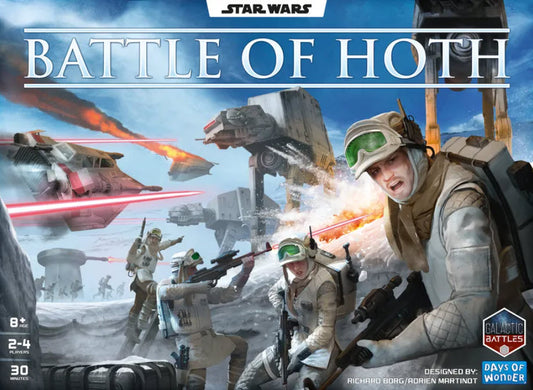 Star Wars Battle of Hoth