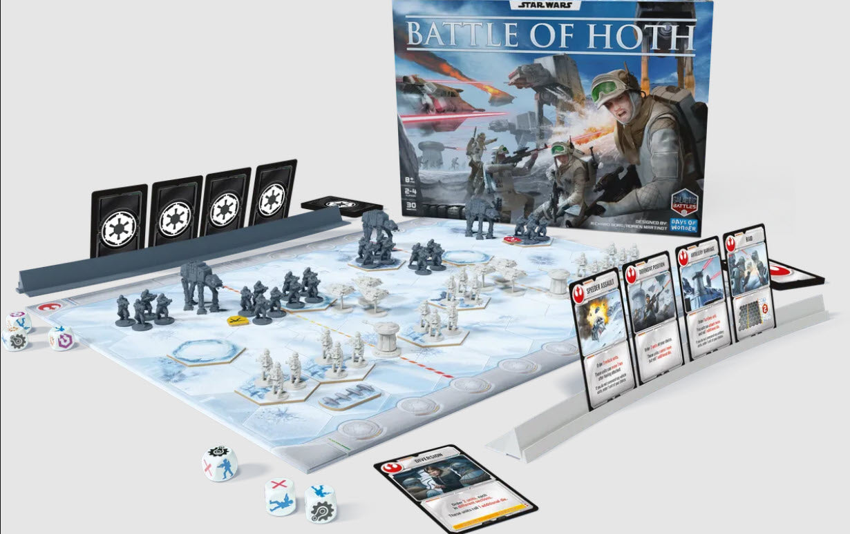 Star Wars Battle of Hoth – Hampton Hobbies and Games