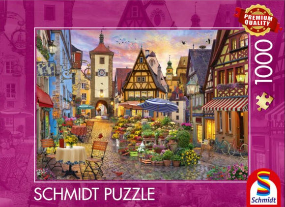 *NEW* Romantic Bavaria by David Maclean 1000 Piece Puzzle by Schmidt