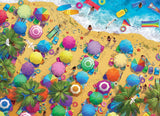 *NEW* Beach Summer Fun 1000 Piece Puzzle by Eurographics