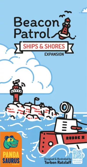 *Pre-Order* Beacon Patrol: Ships & Shores (Expansion)