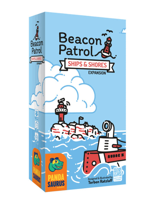 *Pre-Order* Beacon Patrol: Ships & Shores (Expansion)