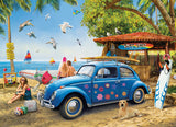 *NEW* VW Beetle Surf Shack 1000 Piece Puzzle by Eurographics