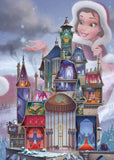 Disney Belle Castle Disney Castle Series 1000 Puzzle by Ravensburger