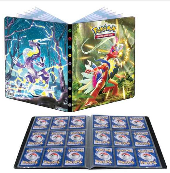 Pokémon TCG Scarlet & Violet 1 9-Pocket Portfolio by Ultra Pro