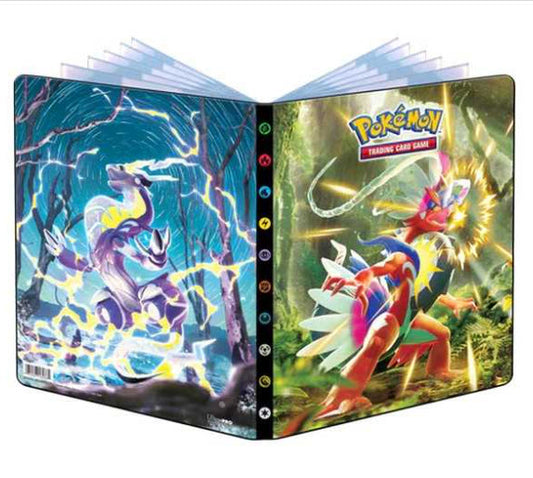 Pokémon TCG Scarlet & Violet 1 9-Pocket Portfolio by Ultra Pro
