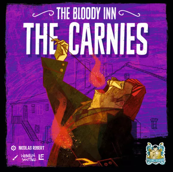 *Pre-Order* The Carnies: The Bloody Inn expansion