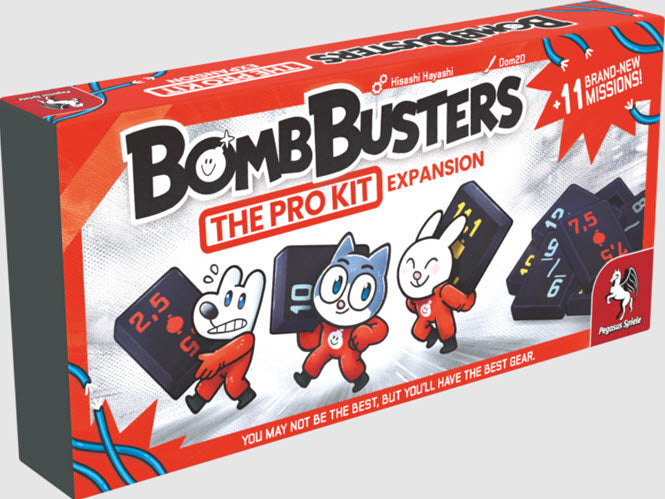 *Pre-Order*  Bomb Busters: The Pro Kit (Expansion)