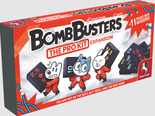 *Pre-Order*  Bomb Busters: The Pro Kit (Expansion)