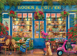 *NEW* Books & Coffee by Gary Walton 1000 Piece Puzzle by Eurographics