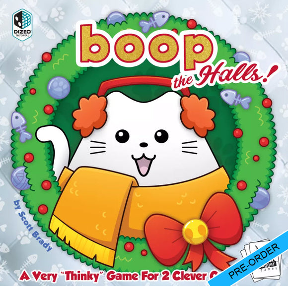 *Pre-Order*  boop the Halls!