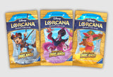 Disney Lorcana Into The Inklands - Booster Pack Display (24 Packs) - Set 3