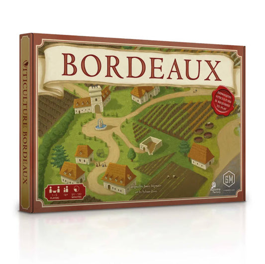 *Pre-Order* Viticulture: Bordeaux (Expansion)