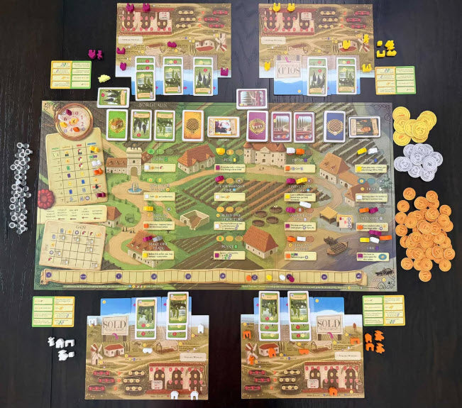 *Pre-Order* Viticulture: Bordeaux (Expansion)