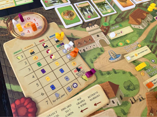 *Pre-Order* Viticulture: Bordeaux (Expansion)
