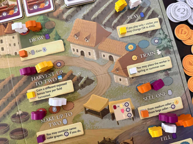 *Pre-Order* Viticulture: Bordeaux (Expansion)