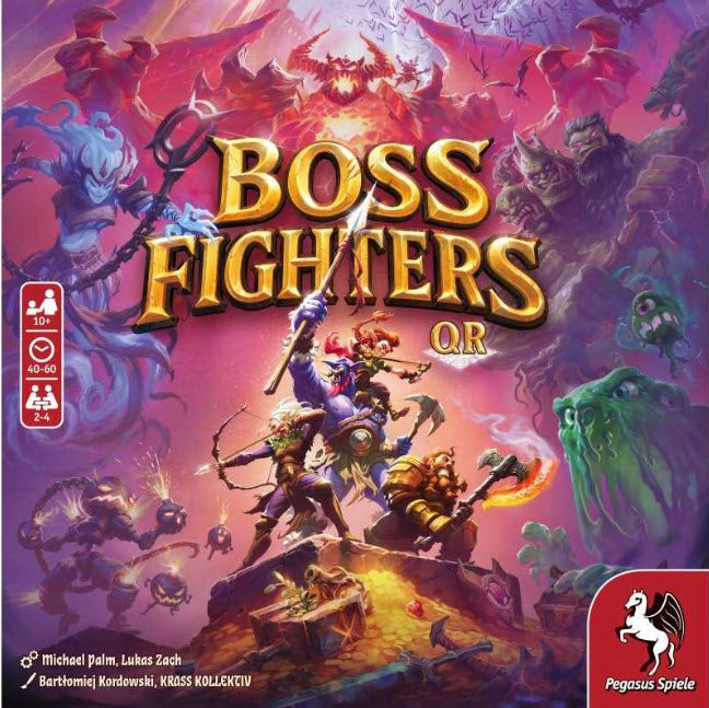 Boss Fighters QR