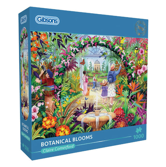 *NEW* Botanical Blooms by Claire Comerford 1000 Piece Puzzle By Gibsons