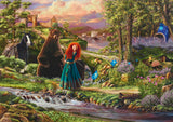 Thomas Kinkade-Disney Brave 1000 Piece Puzzle by Schmidt