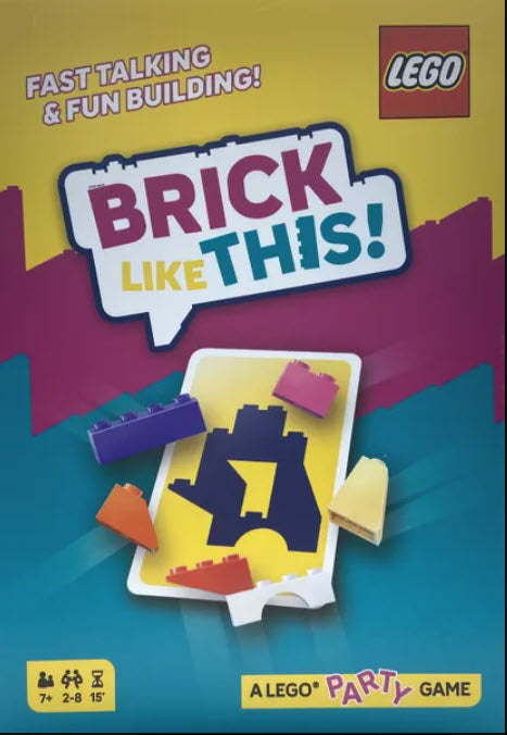 Brick Like This! LEGO Party Game
