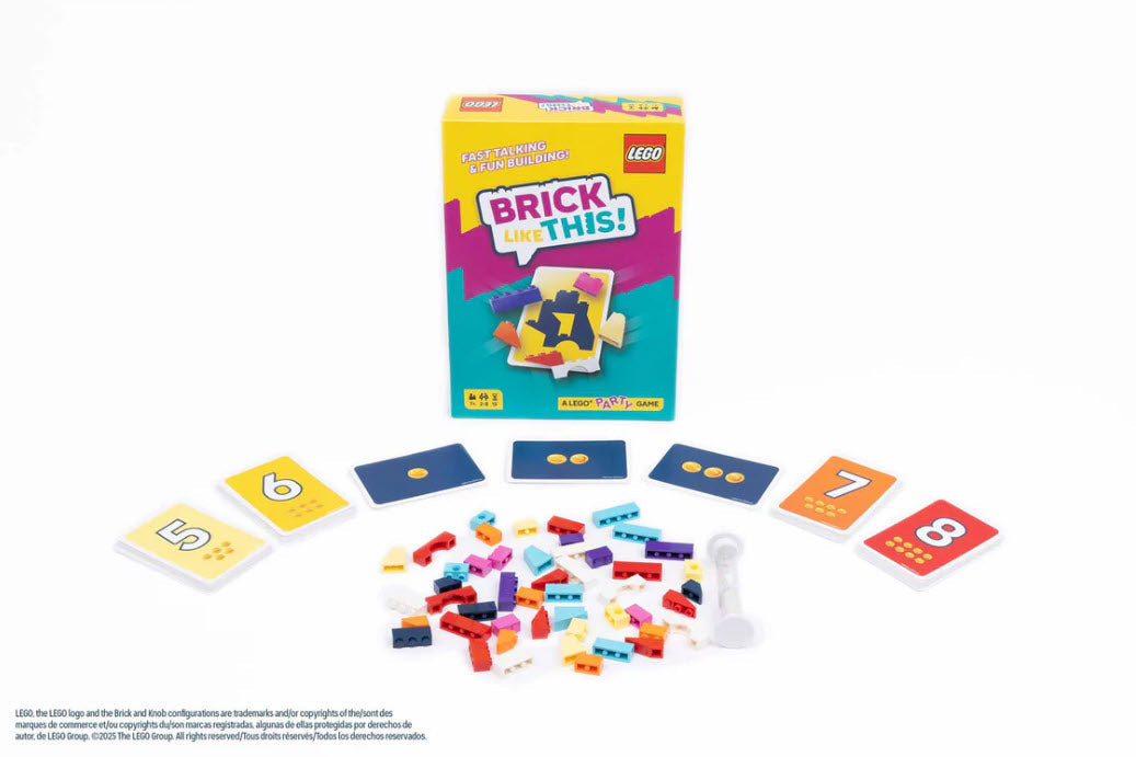 Brick Like This! LEGO Party Game