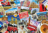 London Bus Collectable Tin 550 Piece Puzzle by Eurographics