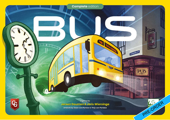 *Pre-Order* Bus: Complete Edition