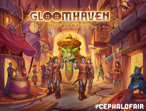 Gloomhaven: Buttons & Bugs