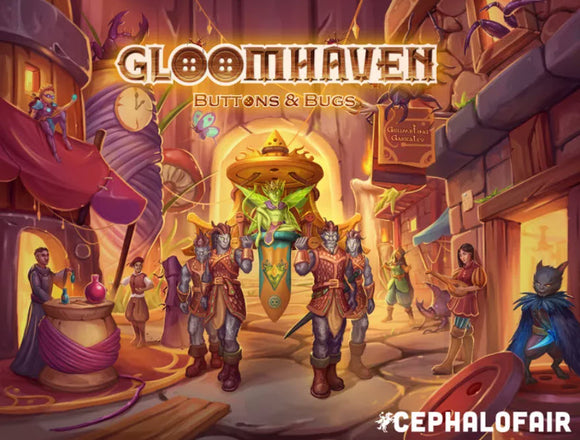 Gloomhaven: Buttons & Bugs