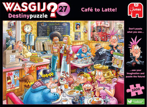 *NEW* Wasgij Destiny 27 Café to Latte! 1000 Piece Puzzle