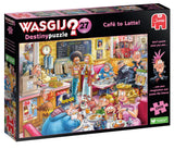 *NEW* Wasgij Destiny 27 Café to Latte! 1000 Piece Puzzle