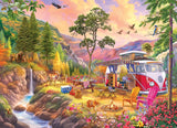 *NEW* VW Bus - Camper's Paradise 1000 Piece Puzzle by Eurographics