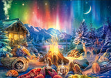 *NEW* Campfire Romance under the Starry Sky by Lars Stewart 1000 Piece Puzzle by Schmidt