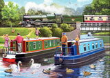 *NEW* A Day on the Canal Leisure Days No 10 1000 Piece Puzzle By Ravensburger