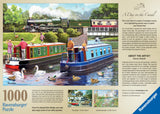 *NEW* A Day on the Canal Leisure Days No 10 1000 Piece Puzzle By Ravensburger