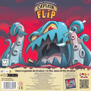 In the Jaws of the Kraken: Captain Flip (Expansion)