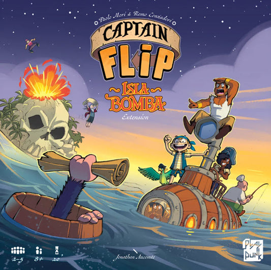 Captain Flip: Isla Bomba (Expansion)