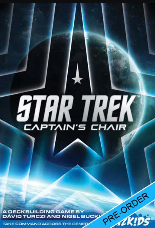 *Pre-Order* Star Trek: Captain's Chair