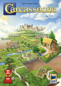 Carcassonne (New 2023 artwork edition)