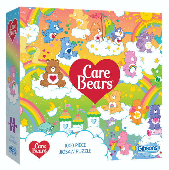 Classic Gift Series Care Bears 1000 Piece Puzzle By Gibsons