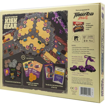 Thunder Road: Vendetta – Carnival of Chaos (Expansion)