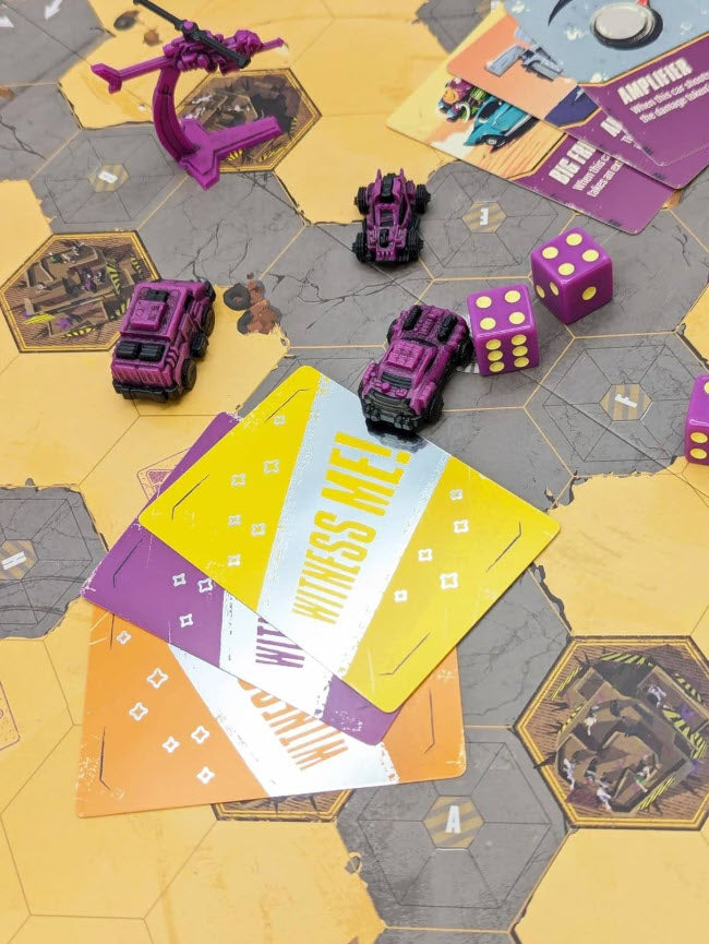 Thunder Road: Vendetta – Carnival of Chaos (Expansion)